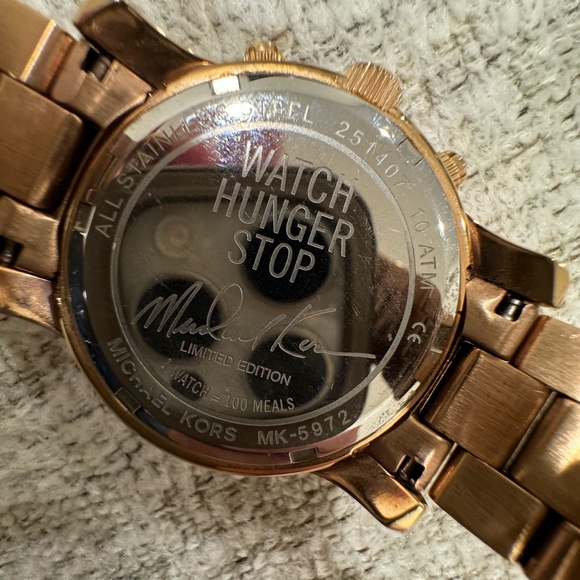 Michael Kors Stop Hunger Watch - Picture 3 of 3